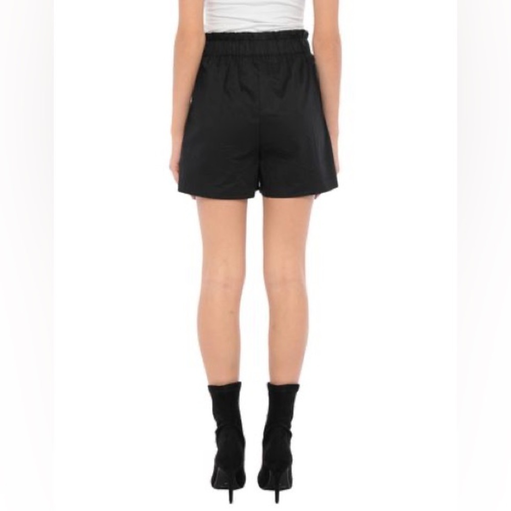 Molly Bracken Black Wrap Skort – High Waist Bow Detail – Size S - Picture 2 of 7